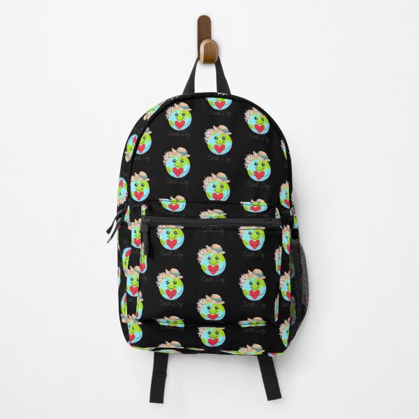 Item preview, Happy Earth Day With Cute Floral Earth Day Men Women Kids designed and sold by BlueGoldArt.
