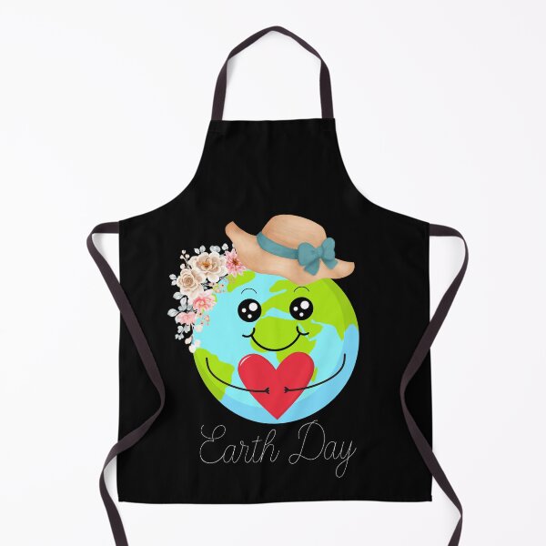 Item preview, Happy Earth Day With Cute Floral Earth Day Men Women Kids designed and sold by BlueGoldArt.