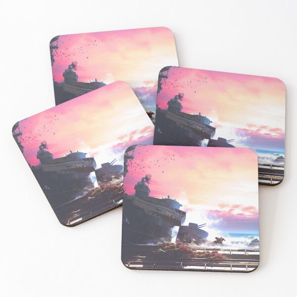 Item preview, The Wasted Coastlands designed and sold by Glamtech-store.
