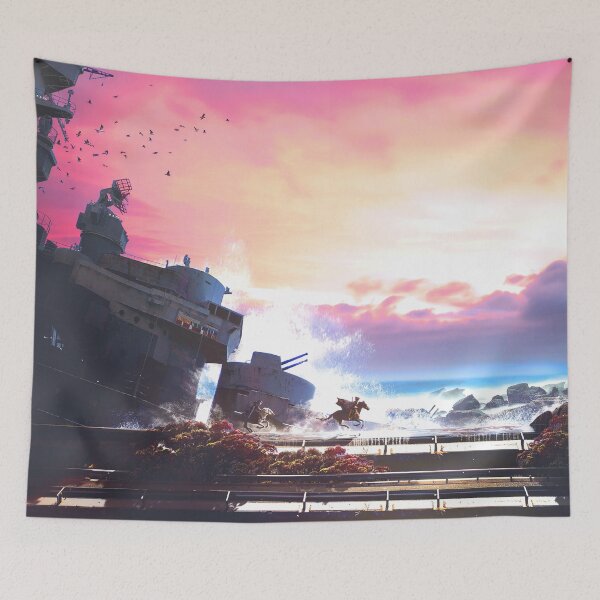 Item preview, The Wasted Coastlands designed and sold by Glamtech-store.