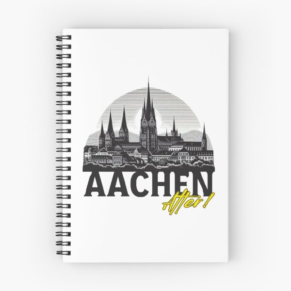Item preview, Aachen Sticker- Aachen Age designed and sold by danny-Dsign.