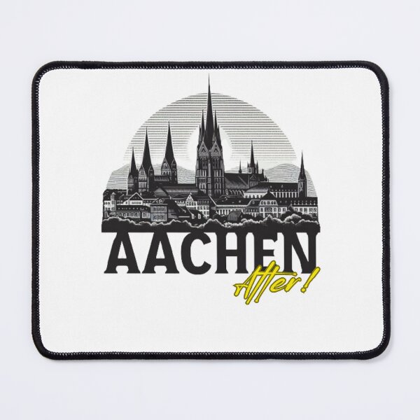 Item preview, Aachen Sticker- Aachen Age designed and sold by danny-Dsign.