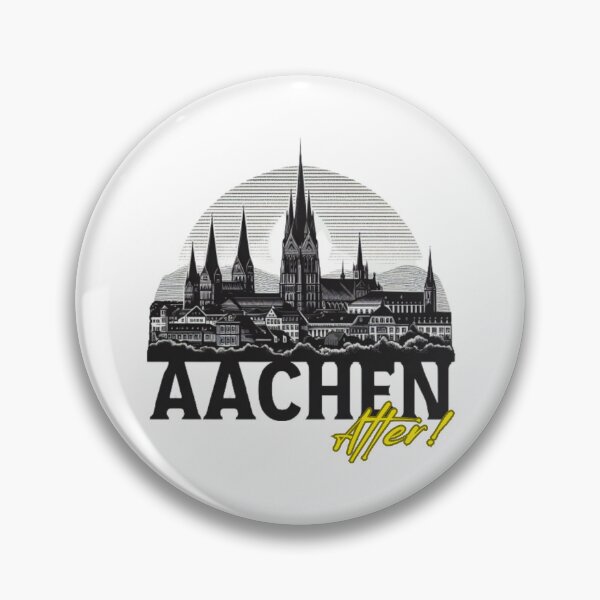 Item preview, Aachen Sticker- Aachen Age designed and sold by danny-Dsign.