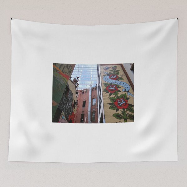 Item preview, Melbourne City Rose Tattoo Griffiti designed and sold by exploramum.