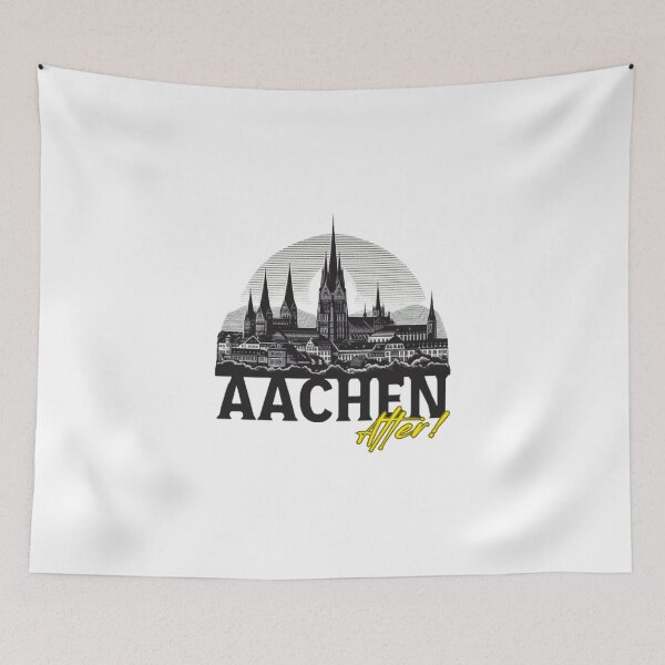 Item preview, Aachen Sticker- Aachen Age designed and sold by danny-Dsign.