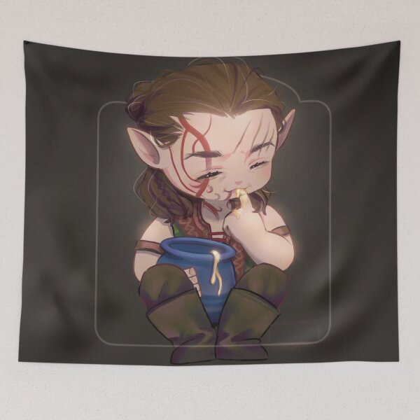Item preview, Halsin Chibi - Baldurs Gate 3 designed and sold by MrSewak.