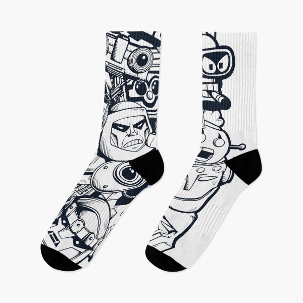 Item preview, I Love Robots designed and sold by ChrisNixt.