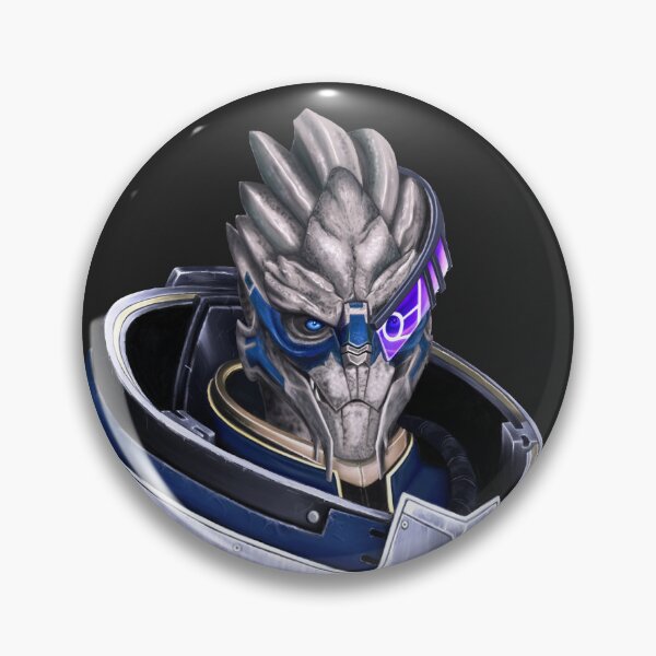 Item preview, Garrus Vakarian - Mass Effect designed and sold by CallisaArt.