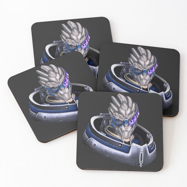 Item preview, Garrus Vakarian - Mass Effect designed and sold by CallisaArt.