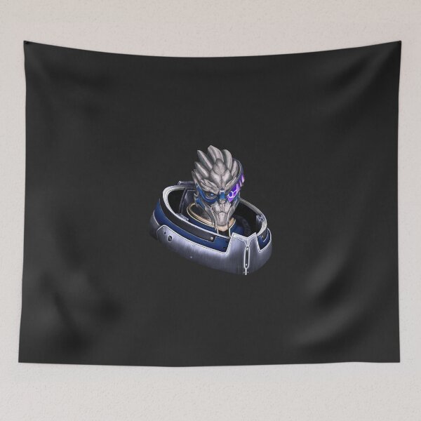 Item preview, Garrus Vakarian - Mass Effect designed and sold by CallisaArt.