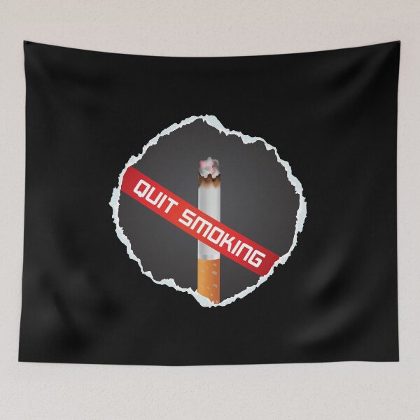 Item preview, No more cigarette designed and sold by thewishdesigns.