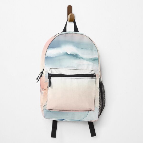 Item preview, Soft wavy pattern, pastel colours designed and sold by ShazellArt.