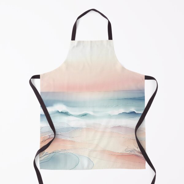 Item preview, Soft wavy pattern, pastel colours designed and sold by ShazellArt.