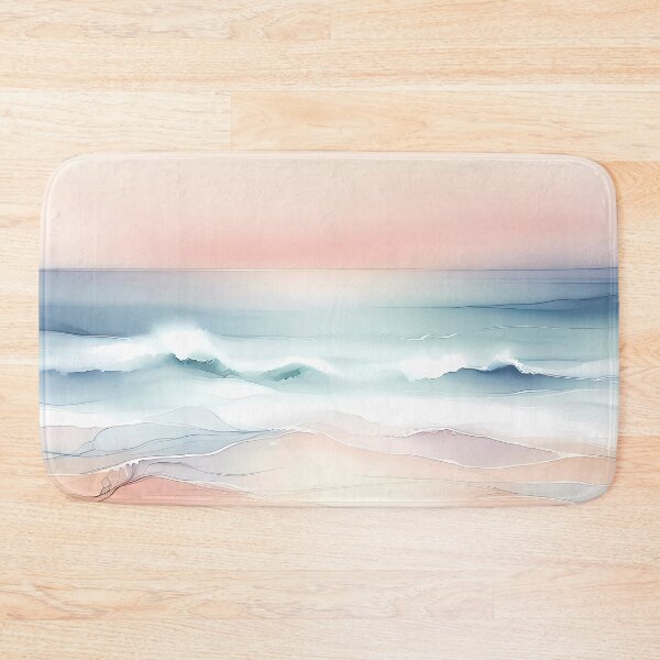 Item preview, Soft wavy pattern, pastel colours  designed and sold by ShazellArt.