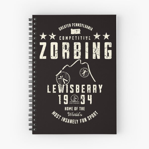 Item preview, Greater Pennsylvania Competitive Zorbing Lewisberry 1994 designed and sold by The Masked Designer.