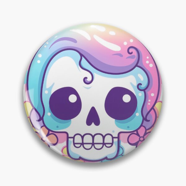 Item preview, Vibrant Skulls: A Charming Spectacle designed and sold by Digitmania1.