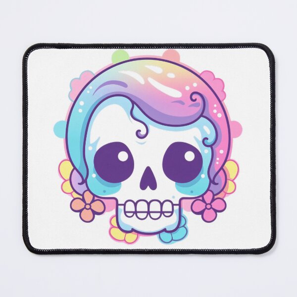 Item preview, Vibrant Skulls: A Charming Spectacle designed and sold by Digitmania1.