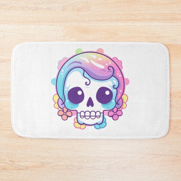Item preview, Vibrant Skulls: A Charming Spectacle designed and sold by Digitmania1.