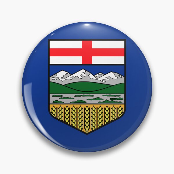 Item preview, Provincial Flag of Alberta designed and sold by YegMark.