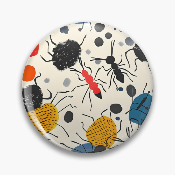 Item preview,  Ants contemporary pattern 1 designed and sold by Folksy Living.