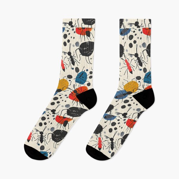 Item preview,  Ants contemporary pattern 1 designed and sold by Folksy Living.