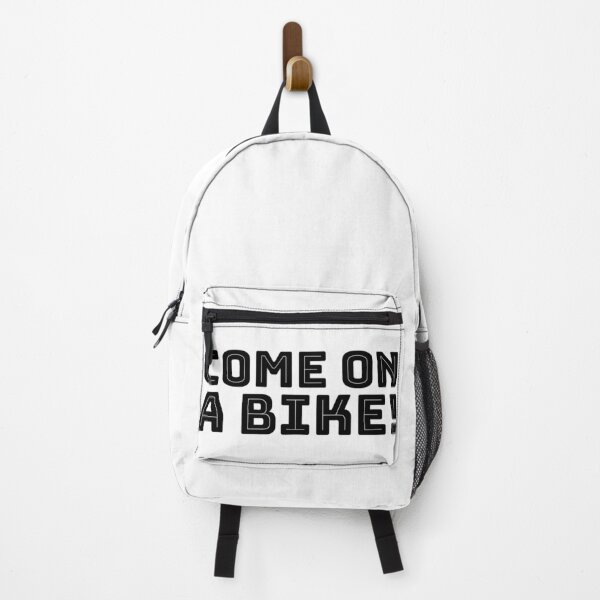 Item preview, Come on a bike! designed and sold by AchromaticM.