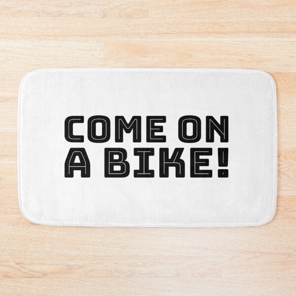 Item preview, Come on a bike! designed and sold by AchromaticM.