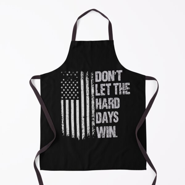 Item preview, don't let the hard days win designed and sold by CanvaSnap ⭐⭐⭐⭐⭐.