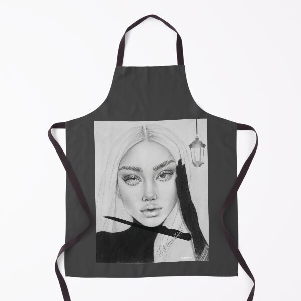 Item preview, Female portrait drawing designed and sold by Elafiruze23.