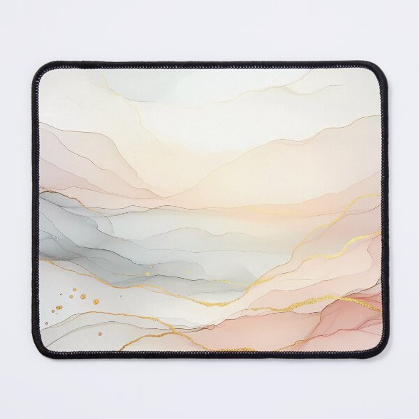 Item preview, Soft wavy pattern, pastel colours  designed and sold by ShazellArt.