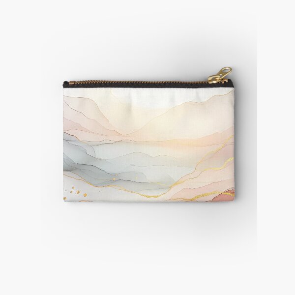 Item preview, Soft wavy pattern, pastel colours  designed and sold by ShazellArt.