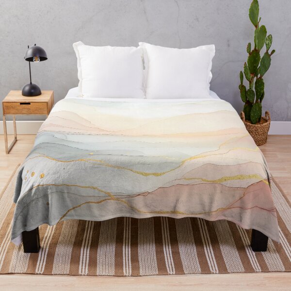 Item preview, Soft wavy pattern, pastel colours  designed and sold by ShazellArt.