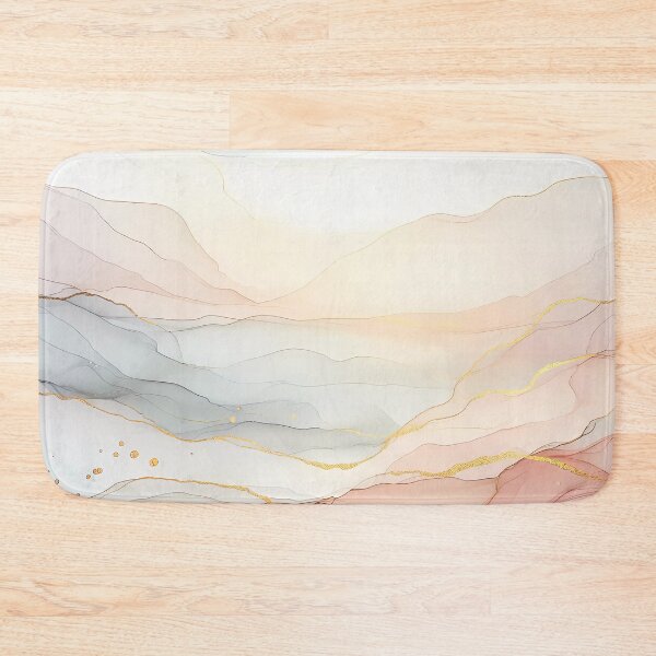 Item preview, Soft wavy pattern, pastel colours  designed and sold by ShazellArt.