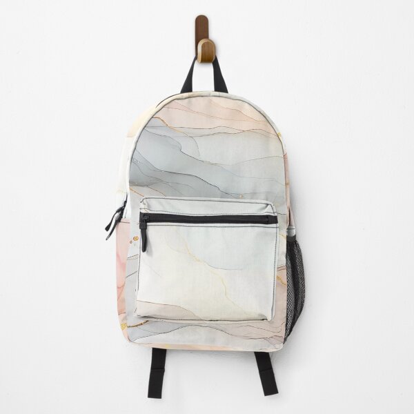 Item preview, Soft wavy pattern, pastel colours designed and sold by ShazellArt.