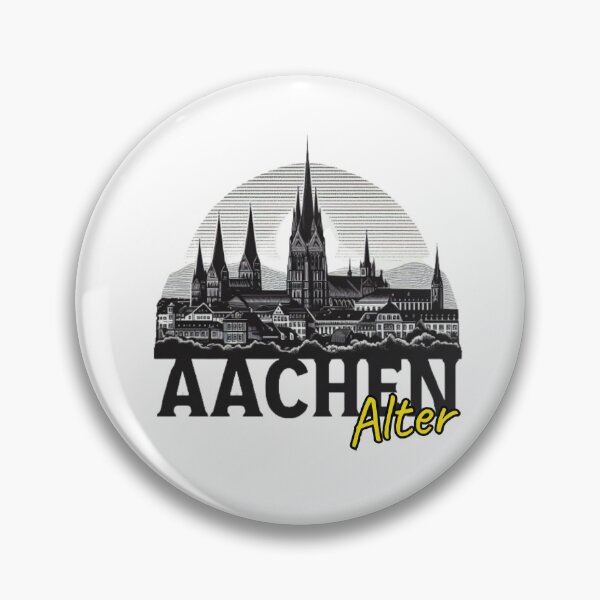 Item preview, Aachen Sticker- Aachen Age designed and sold by danny-Dsign.