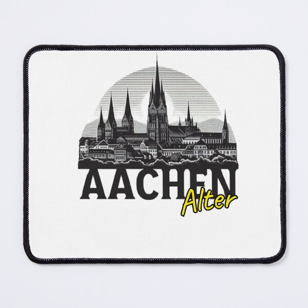 Item preview, Aachen Sticker- Aachen Age designed and sold by danny-Dsign.