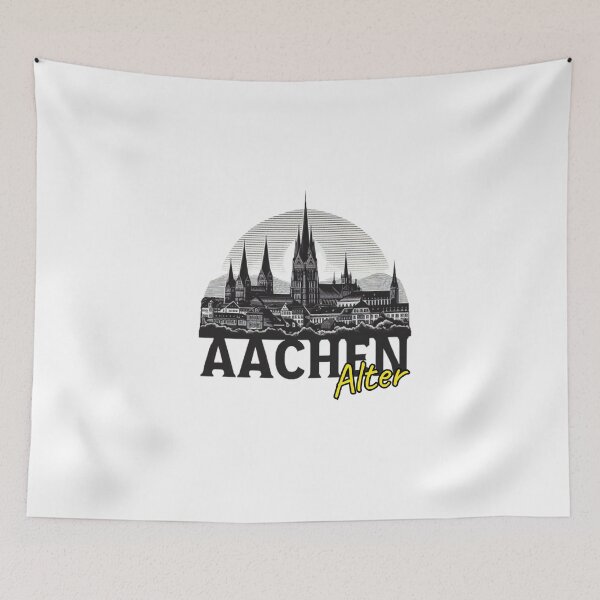 Item preview, Aachen Sticker- Aachen Age designed and sold by danny-Dsign.