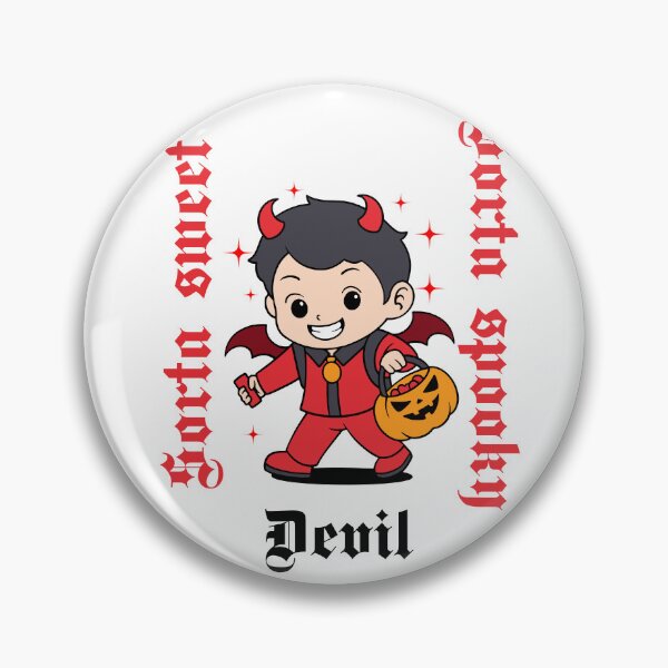 Item preview, Sorta Sweet Sorta Spooky Sticker designed and sold by VelosityPrints.