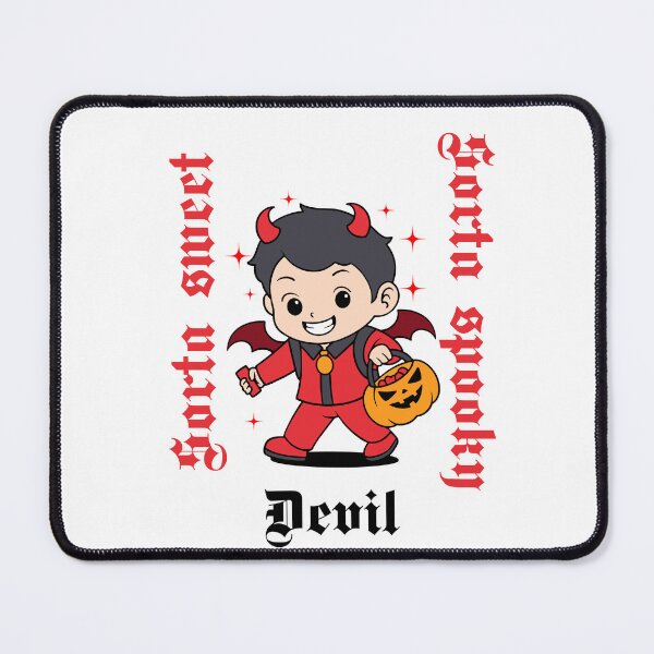 Item preview, Sorta Sweet Sorta Spooky Sticker designed and sold by VelosityPrints.