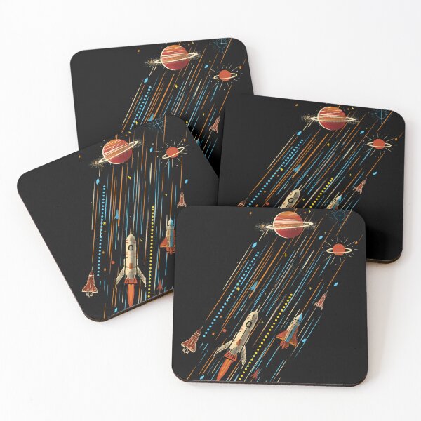 Item preview, Space travel is cool designed and sold by kharma zero.