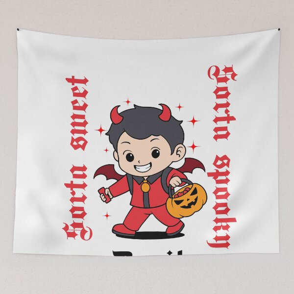 Item preview, Sorta Sweet Sorta Spooky Sticker designed and sold by VelosityPrints.