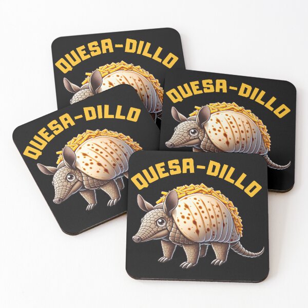 Item preview, Funny Quesadilla Quesadillo Armadillo Design For Men Women designed and sold by NUMAcreations.