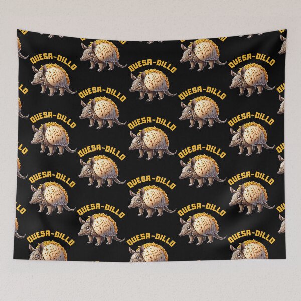 Item preview, Funny Quesadilla Quesadillo Armadillo Design For Men Women designed and sold by NUMAcreations.
