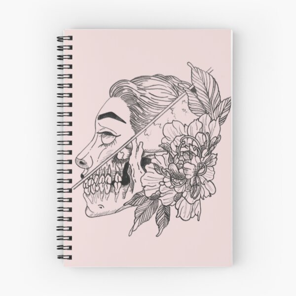 Item preview, face human mix skull designed and sold by zkoplsoplo.