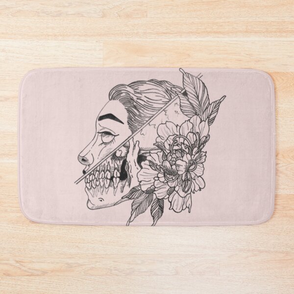 Item preview, face human mix skull designed and sold by zkoplsoplo.