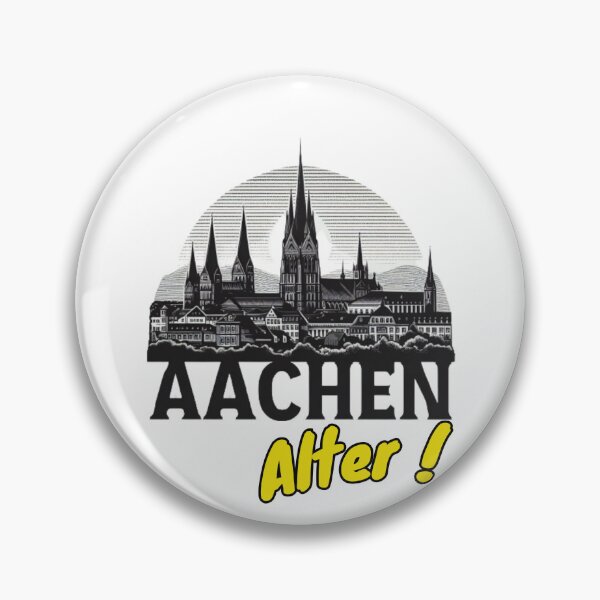 Item preview, Aachen Sticker- Aachen Age! designed and sold by danny-Dsign.