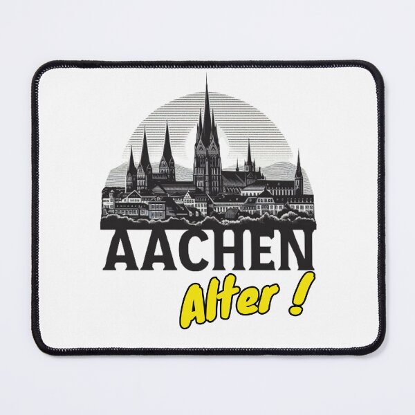 Item preview, Aachen Sticker- Aachen Age! designed and sold by danny-Dsign.