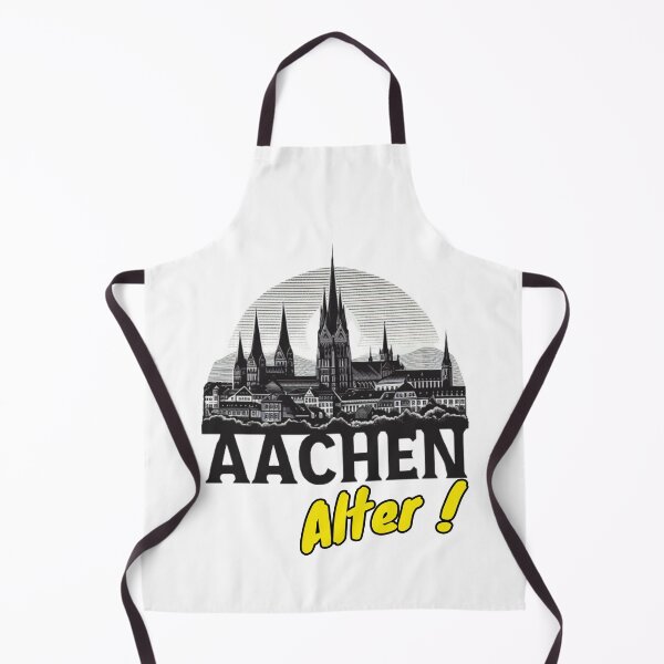 Item preview, Aachen Sticker- Aachen Age! designed and sold by danny-Dsign.