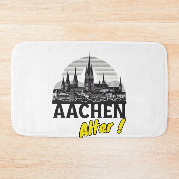 Item preview, Aachen Sticker- Aachen Age! designed and sold by danny-Dsign.