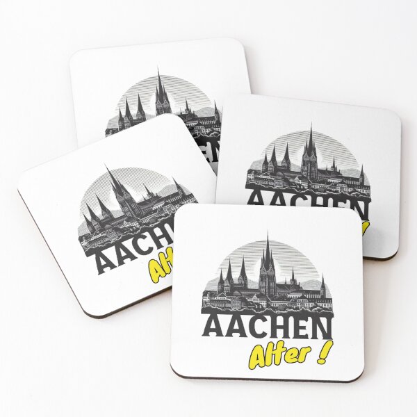 Item preview, Aachen Sticker- Aachen Age! designed and sold by danny-Dsign.